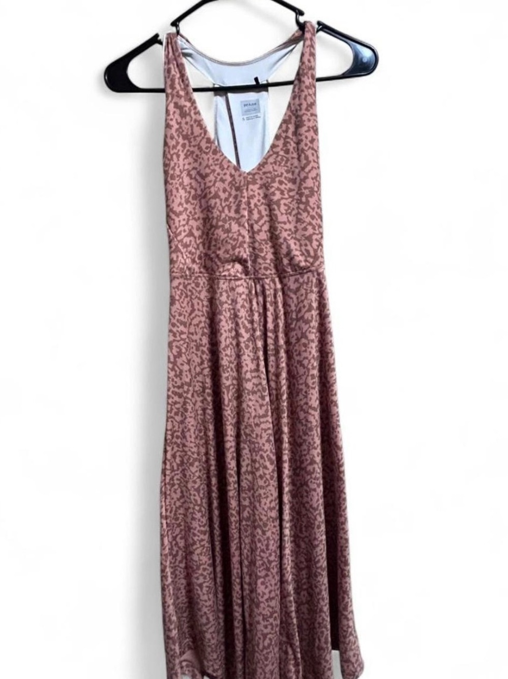 Prana Saxon Midi Dress Animal Print